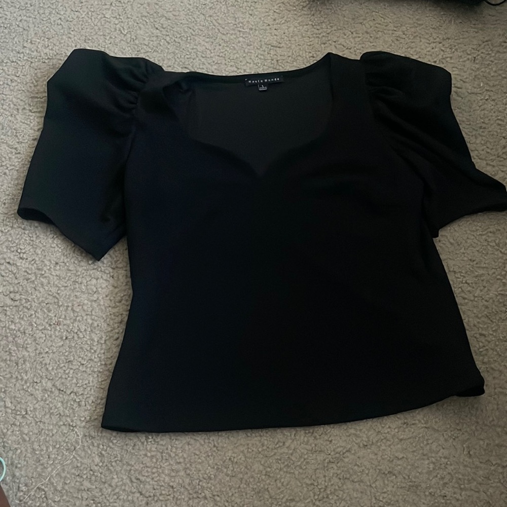Black top